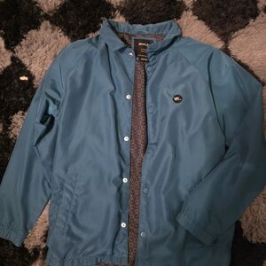 RVCA Men's Blue Jacket